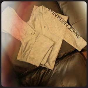 Calvin Klein hoodie shirt